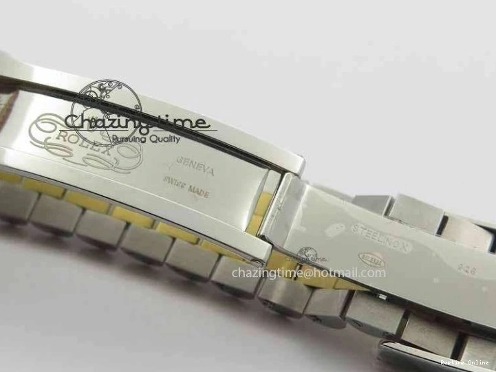 0113 DateJust II 41mm SS YG BP Maker Best Edition White Diam Dial On Jubilee Bracelet A ModernLook 3663